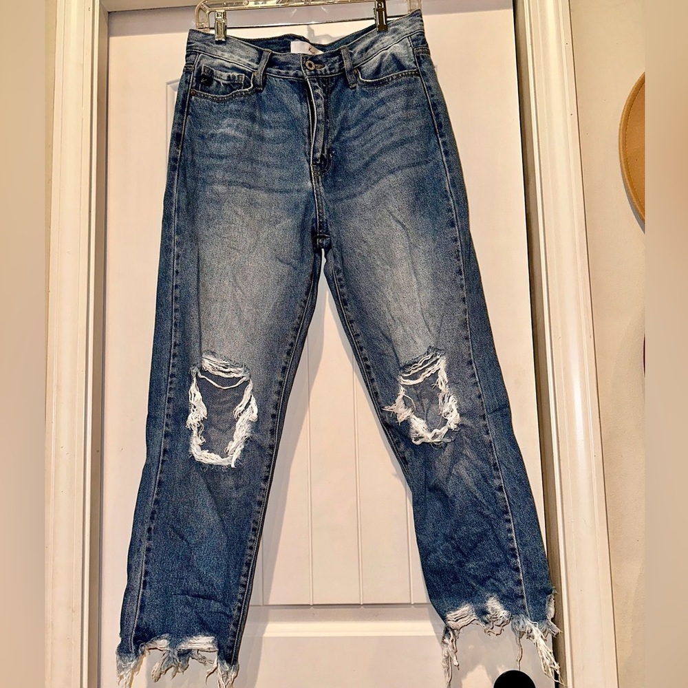Kancan blue jeans